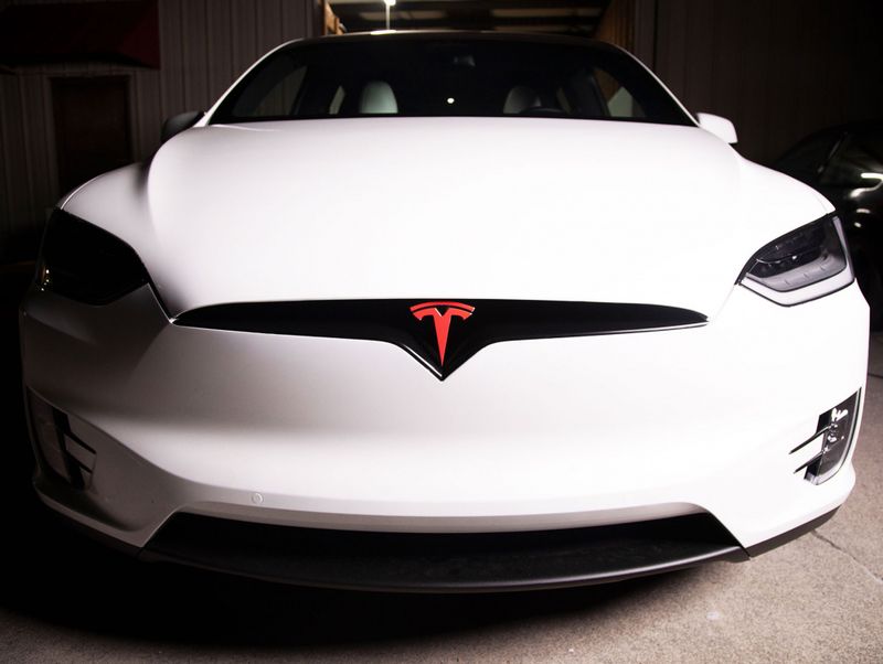 Tesbros Chrome Delete Kit Tesla Model X