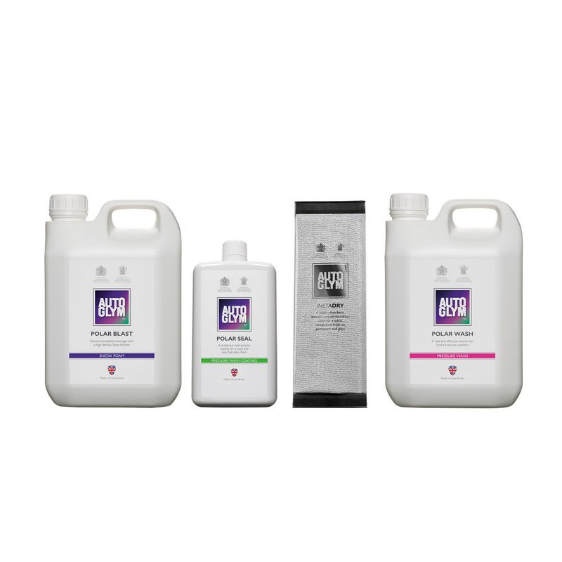 Tesla Autoglym skumpakke