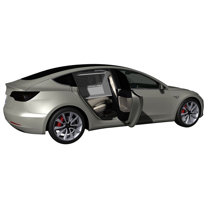 Hundebur Tesla Model 3