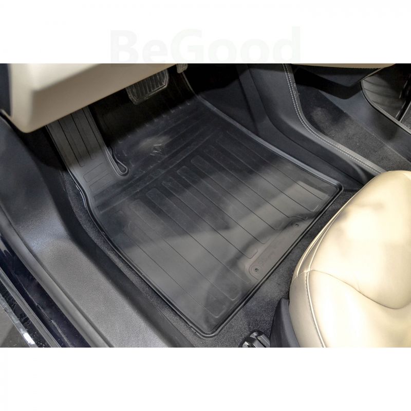 Gulvmatter Tesla Model S (2012-2021) Forseter og bakseter