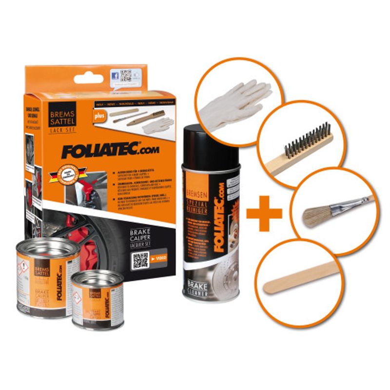 Foliatec caliperlakk kit