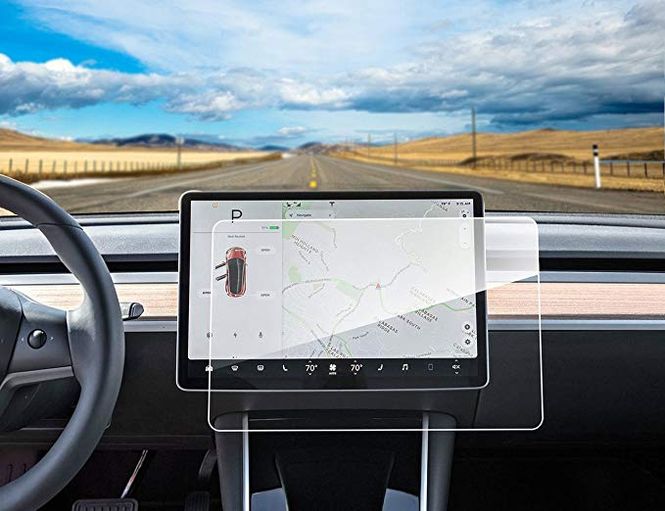 Hovedbilde Temperert glass / Skjermbeskyttelse Tesla Model 3