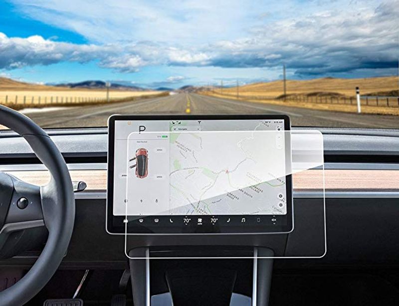 Temperert glass / Skjermbeskyttelse Tesla Model 3