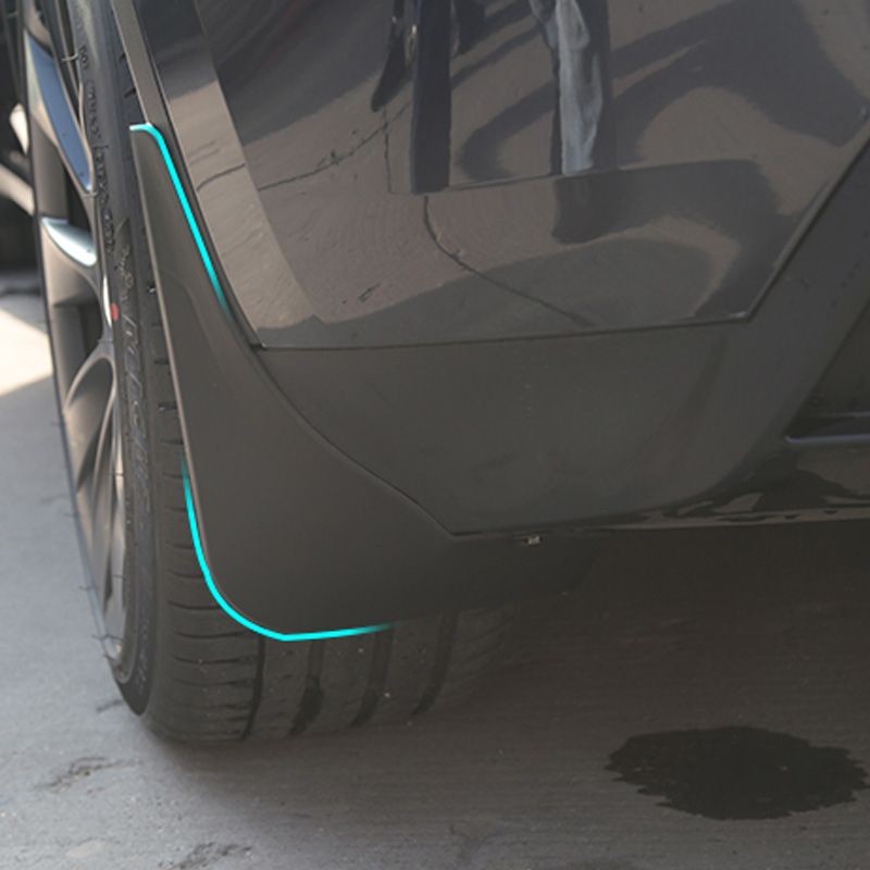Skvettlapper Mud Flaps Tesla Model Y 2021-2024