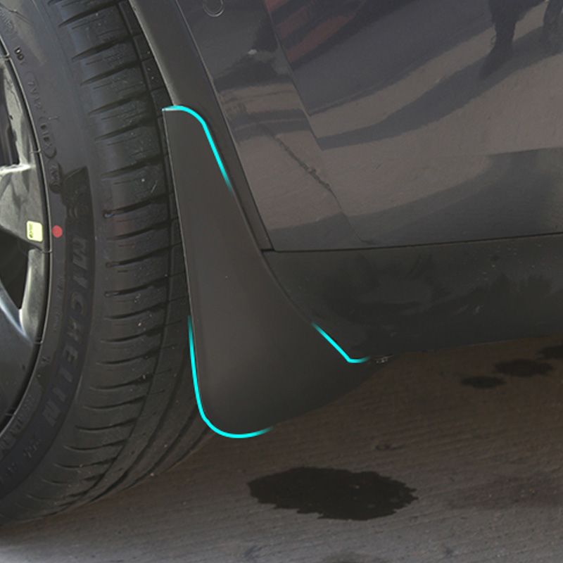 Skvettlapper Mud Flaps Tesla Model Y 2021-2024