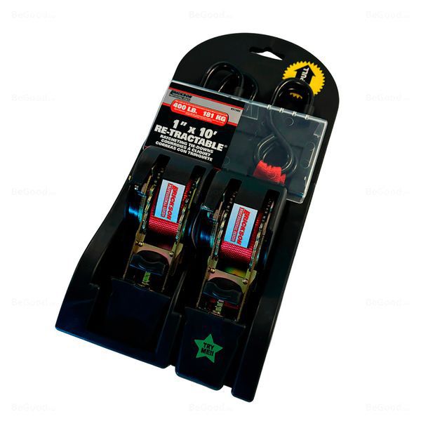 Uttrekkbare Lastestropper x2