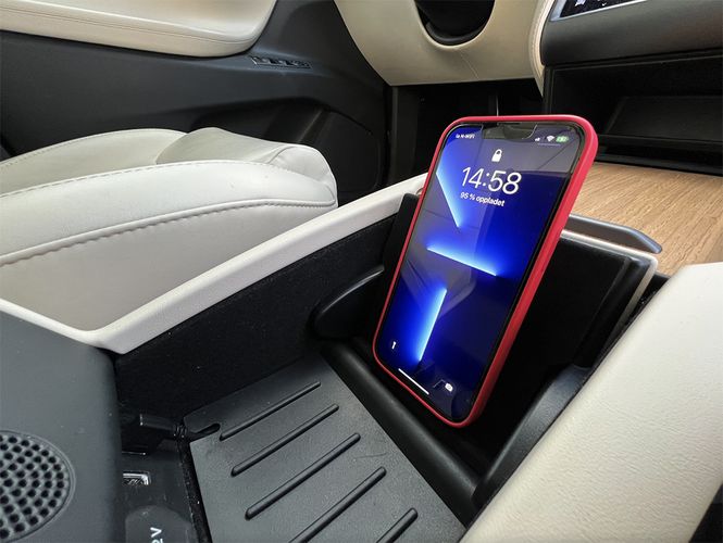 Hovedbilde Premium trådløs lader - Tesla Model S&X