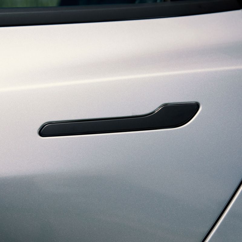 Tesbros Chrome Delete Kit Tesla Model 3