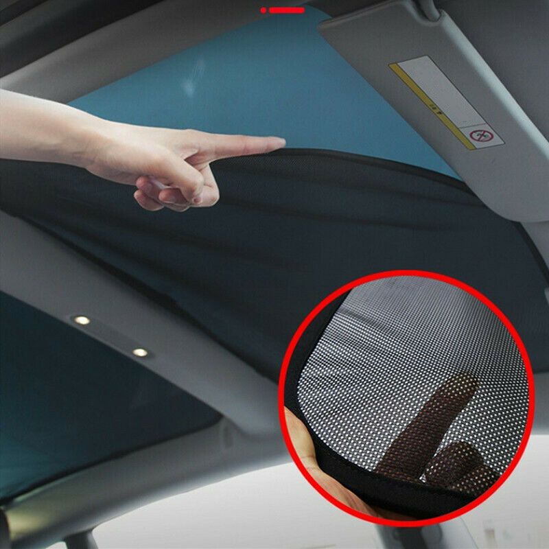 Solskjermsett tak Tesla Model X