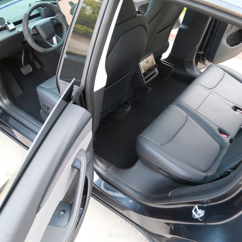Komplett innstegbeskyttelse - Tesla Model Y Juniper