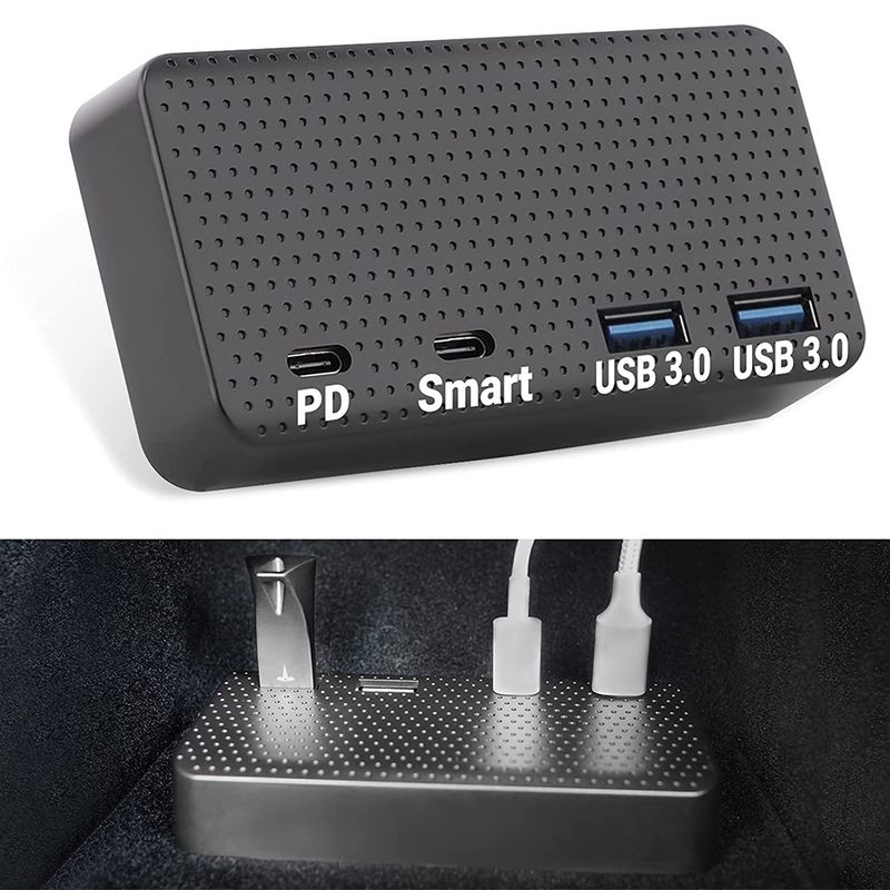 USB HUB Tesla Model 3 Y