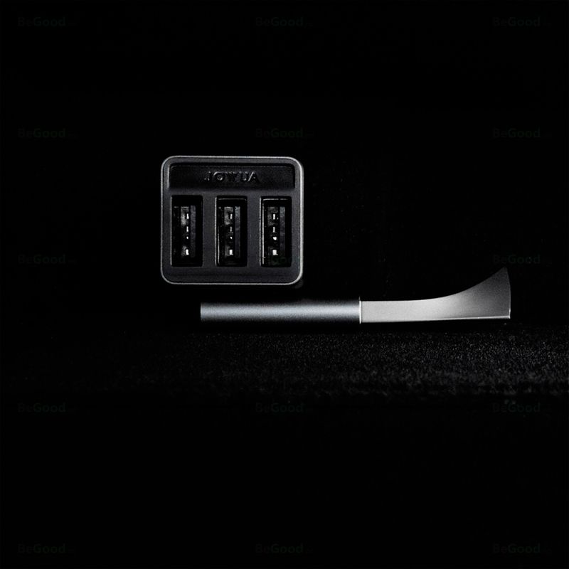 Jowua 4-Port USB Hub Dashcam Leser Tesla Model 3 Highland