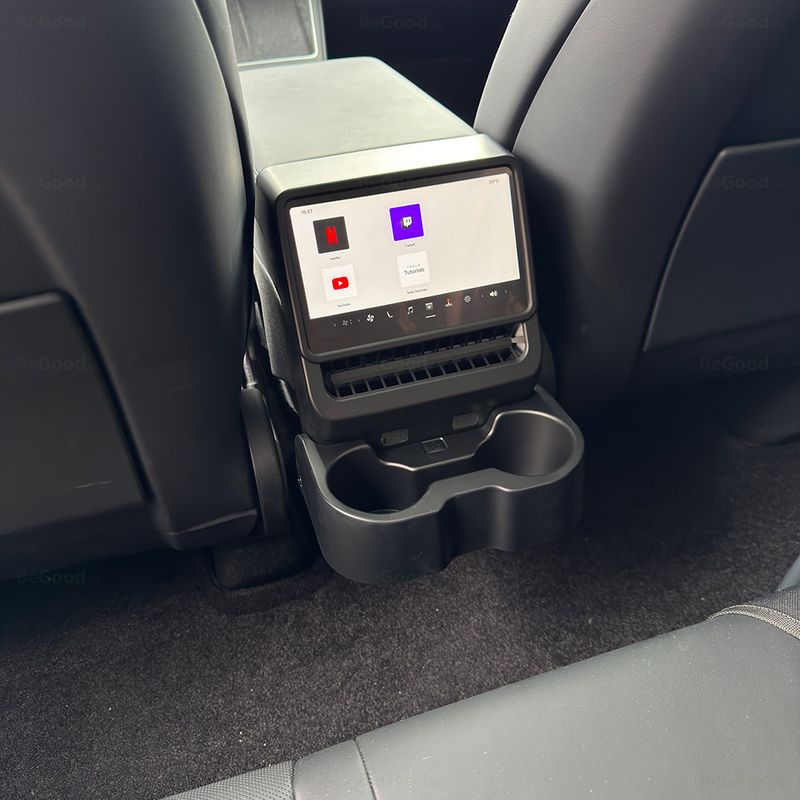 Koppholder bakre skjerm Tesla Model 3 & Y