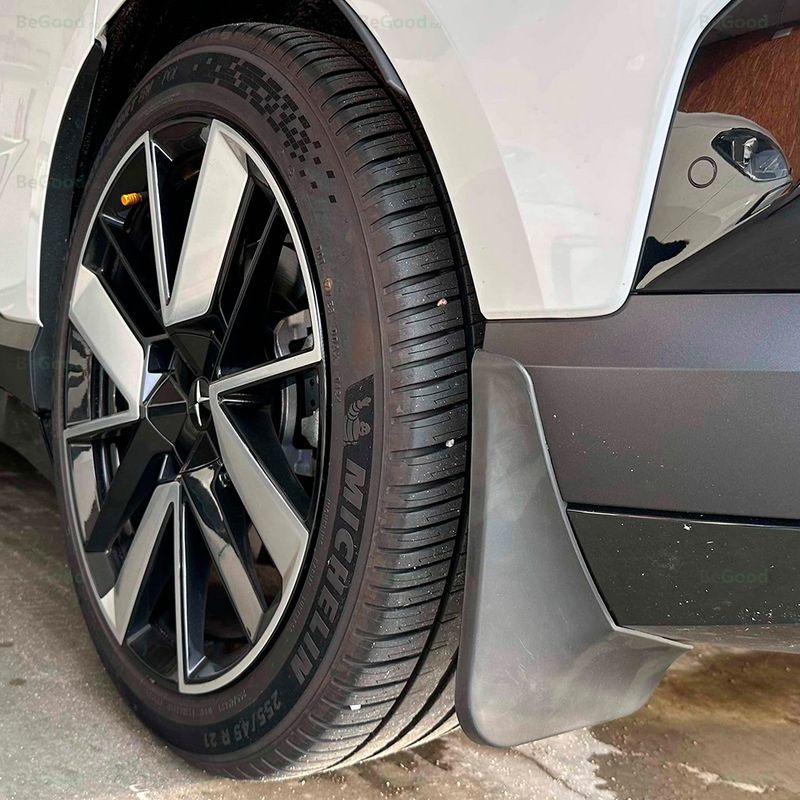 Polestar 4 Skvettlapper - Mud flaps