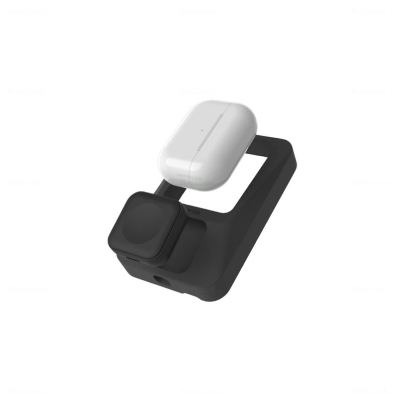 Power Dock – Ladestasjon for AirPods og Apple Watch til Tesla