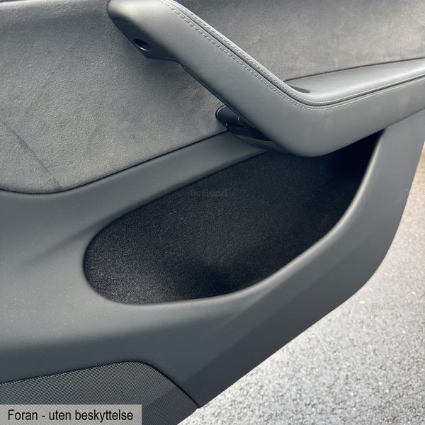 D&oslash;rlommebeskytter Tesla Model Y (4stk)