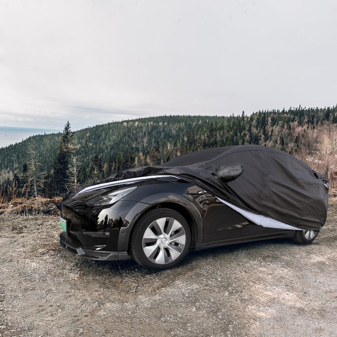 Hovedbilde Presenning Tesla Model Y