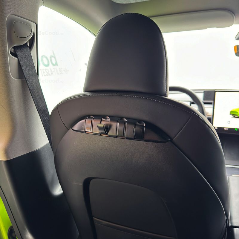 Handlekrok sete (4 knagger) Tesla Model 3 & Y