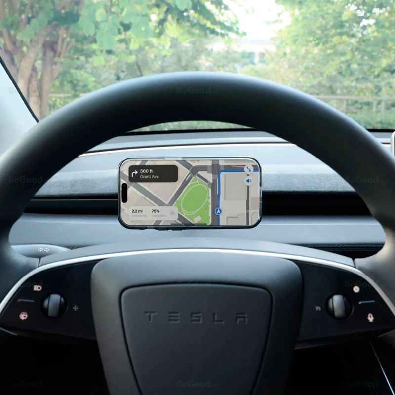 Jowua MagSafe-lader aktiv kjøling - Tesla Model 3 Highland & Model Y Juniper