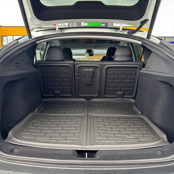 3D MAXpider Beskyttelse for baksete Tesla Model Y