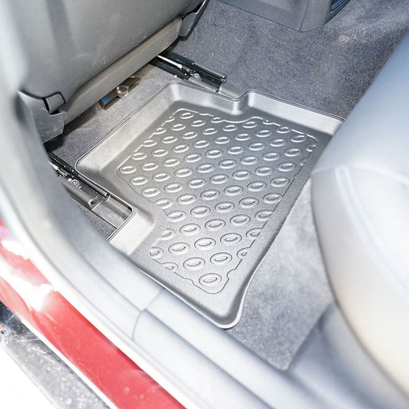 BMW i4 2022-> Gulvmatter. Plast