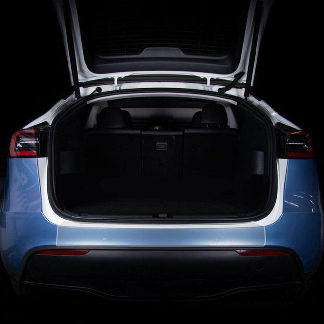 Hovedbilde Tesbros Trunk Beskyttelse Tesla Model Y