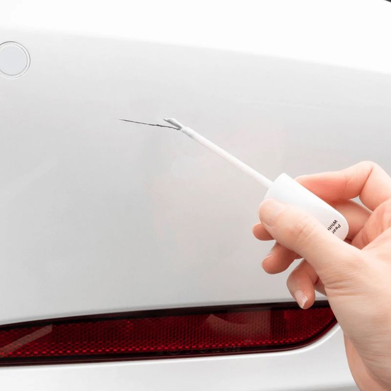 Jowua Touch-Up Paint - Lakkstift Tesla