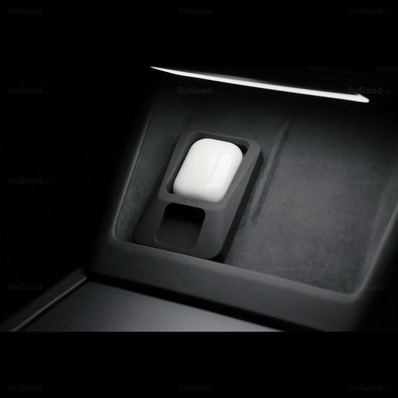 Power Dock – Ladestasjon for AirPods og Apple Watch til Tesla