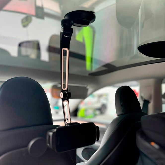 Hovedbilde Nettbrettholder med sugekopp Tesla Model S3XY