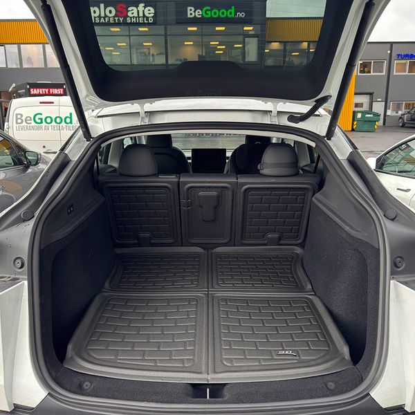 3D MAXpider Beskyttelse for baksete Tesla Model Y