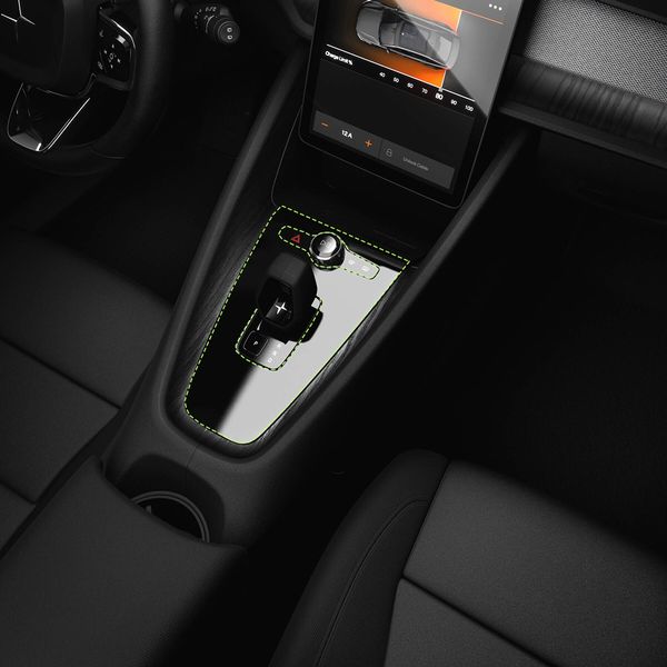 Polestar 2 2020+ Midtkonsoll Folie