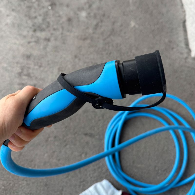 Beskyttelsesdeksel til ladekabel Type 2