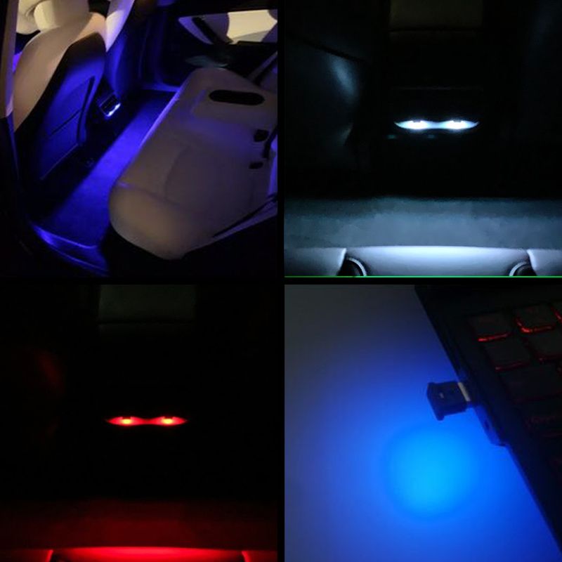 USB Multi-color Stemningslys