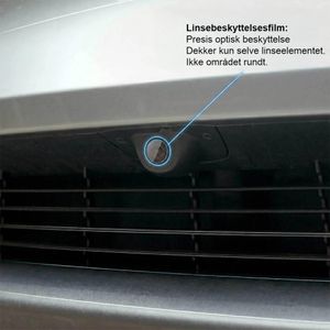 Hovedbilde Tesbros Tesla Frontkamera Beskyttelsesfilm (PPF)