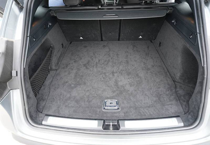 Mercedes-Benz EQC N293 Bagasjeromsmatte i Plast