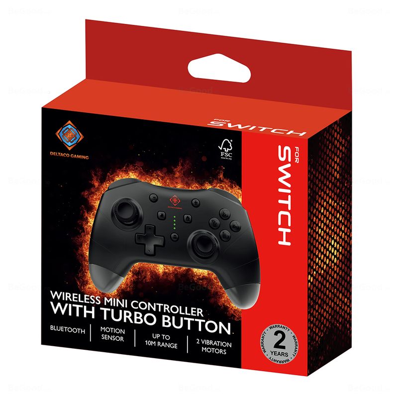Mini trådløs spillkontroll for Tesla & Nintendo Switch