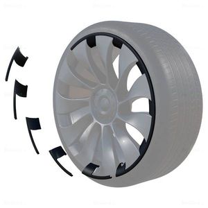 Hovedbilde MagBak RimCase for Tesla Model Y - 21" ...