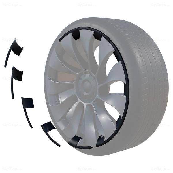 MagBak RimCase for Tesla Model Y - 21" &Uuml;berturbine