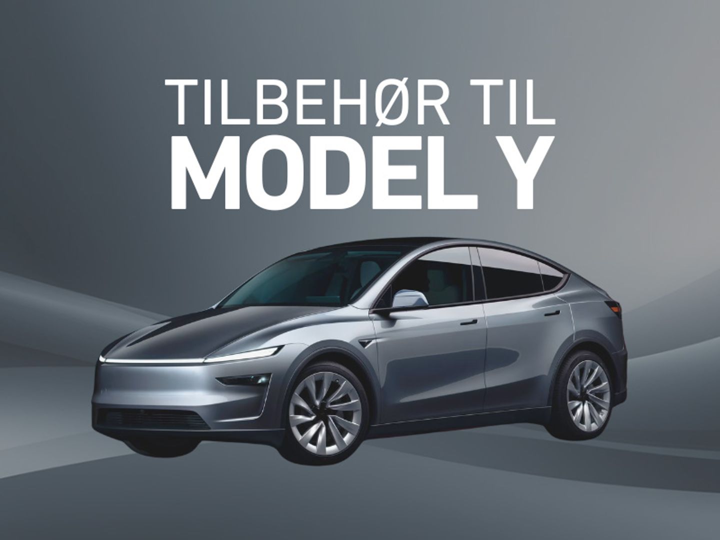 tilbehør til tesla model y juniper