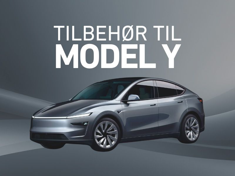 tilbehør til tesla model y juniper