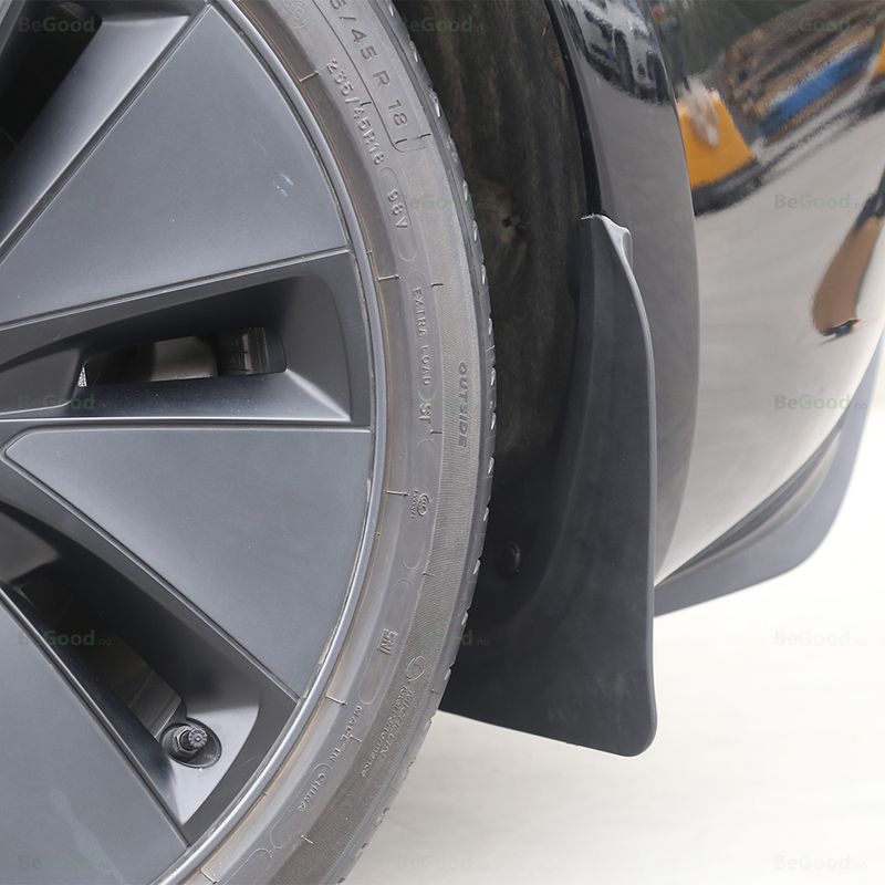 Flex Skvettlapper Tesla Model 3 Highland - (Kun bak)