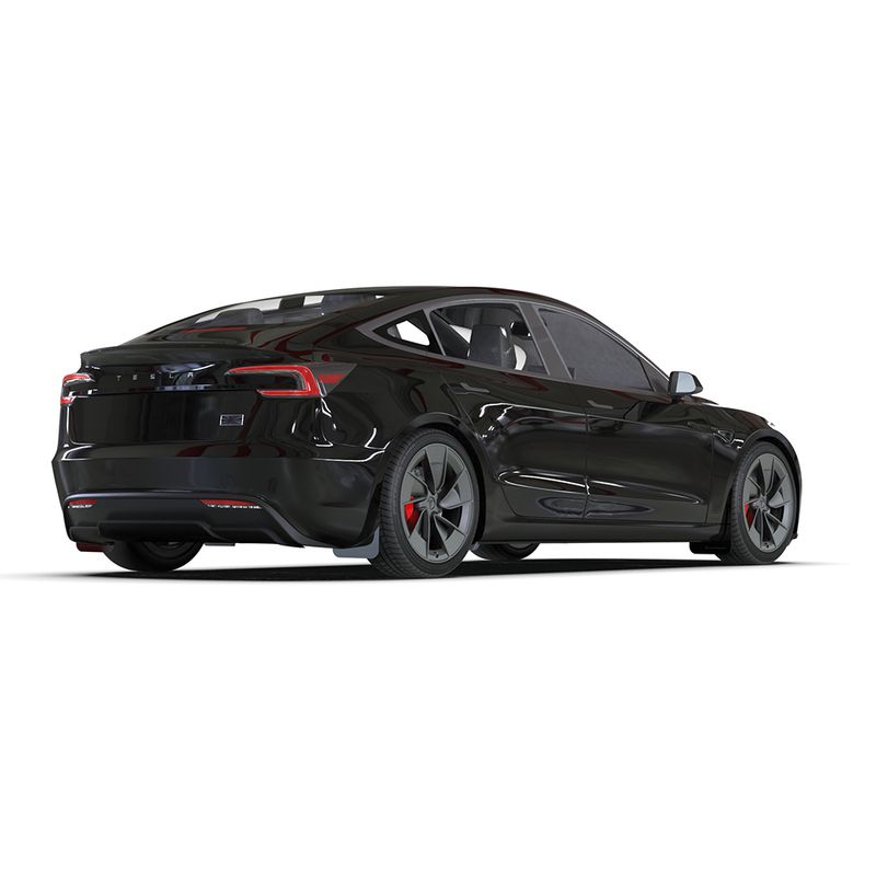 Rally Armor Skvettlapper Tesla Model 3 Highland
