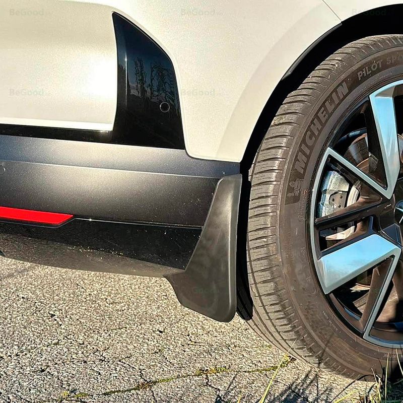 Polestar 4 Skvettlapper - Mud flaps