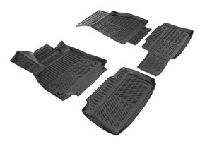 Hovedbilde Audi e-tron 2020-2023 Gulvmatter. Gummi