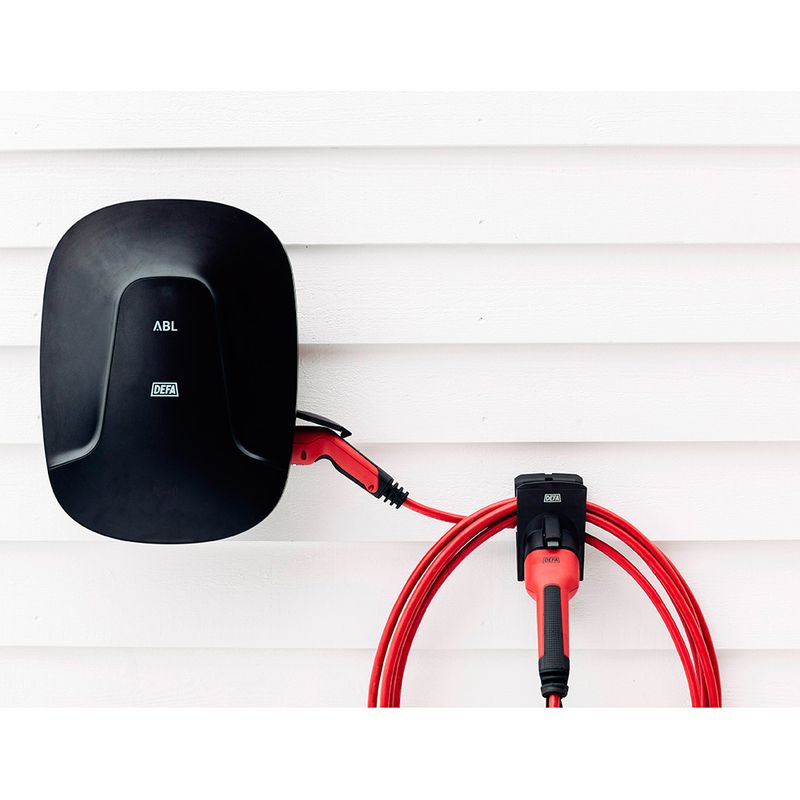 DEFA eConnect låsbar kabelholder