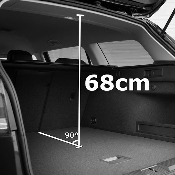 Ford Explorer EV - Hundegitter m/u skillevegg