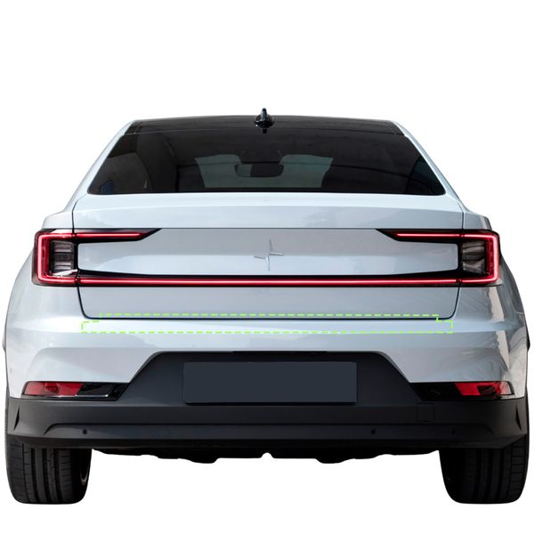 Polestar 2 2020+ Bakfangerbeskytter-Folie