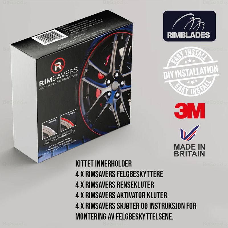 Rimblades Rimsavers Felgbeskytter
