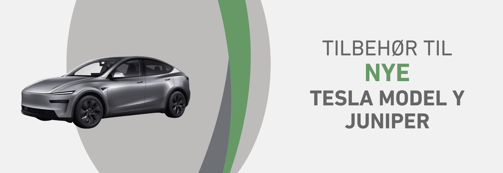 teslatilbehør tilbehør Tesla Model Y Juniper 