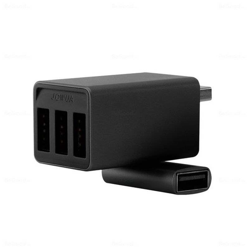 Jowua 4-Port USB Hub Dashcam Leser Tesla Model 3 Highland